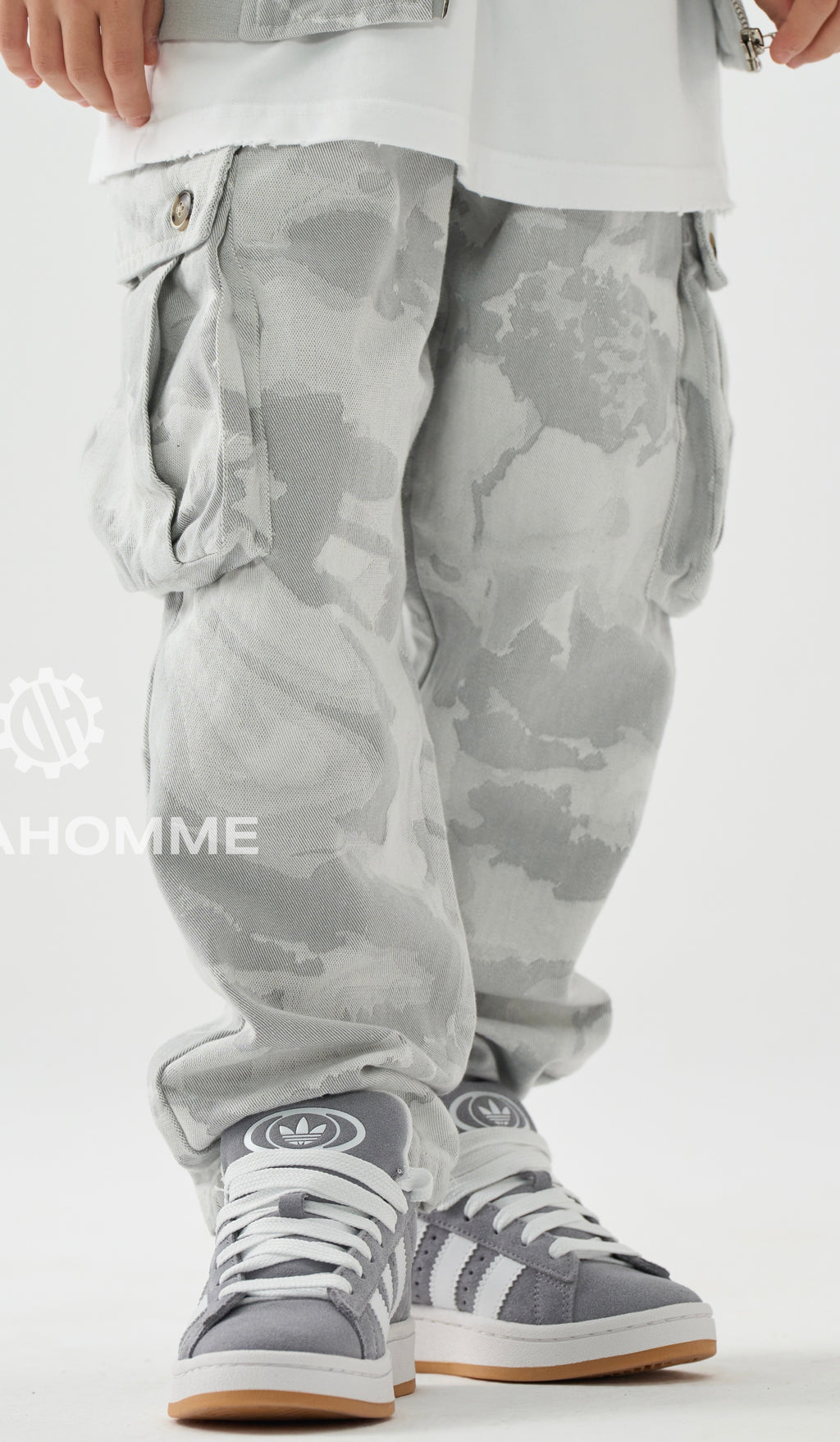 Pantalone cargo junior