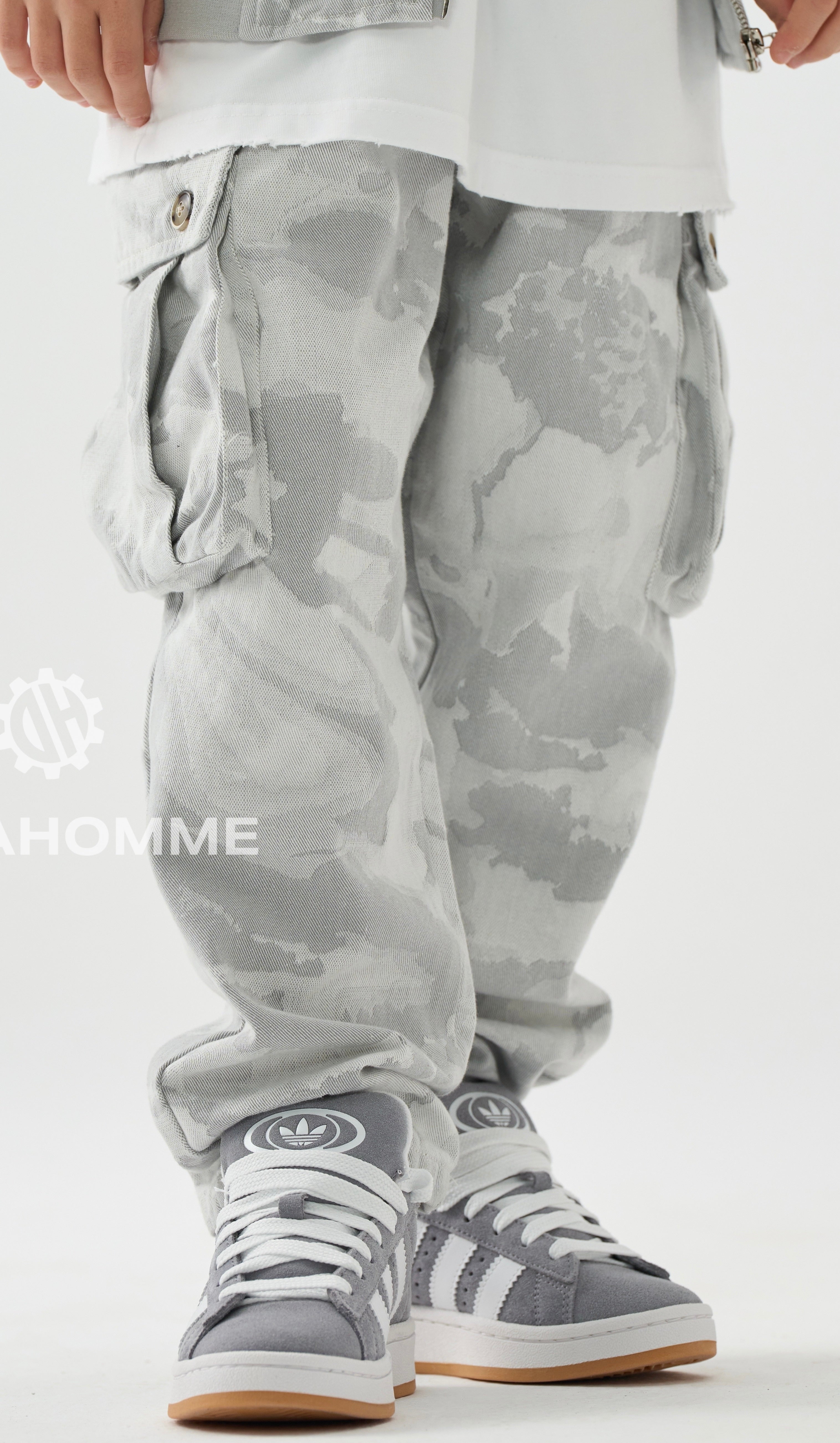 Pantalone cargo junior