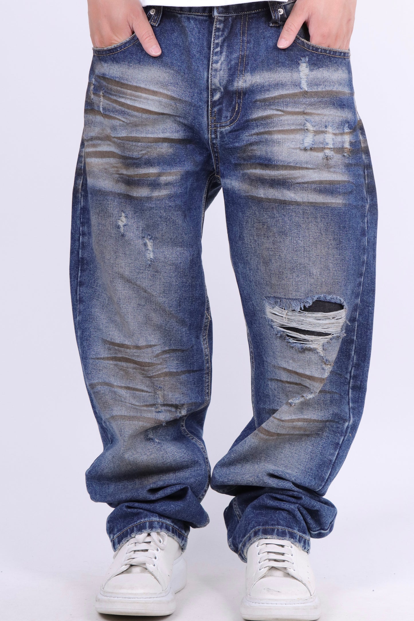 Baggy Blu Jeans