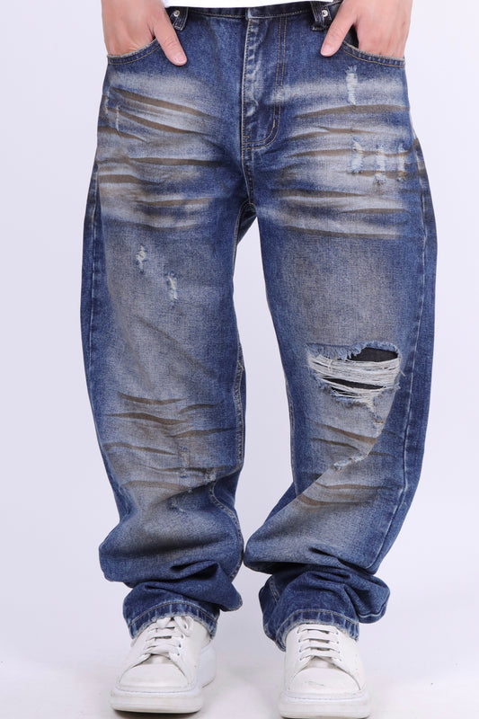 Baggy Blu Jeans