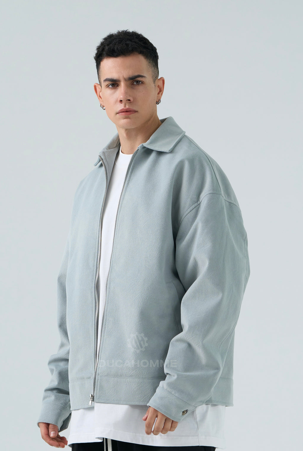 Giacchetto grigio chiaro