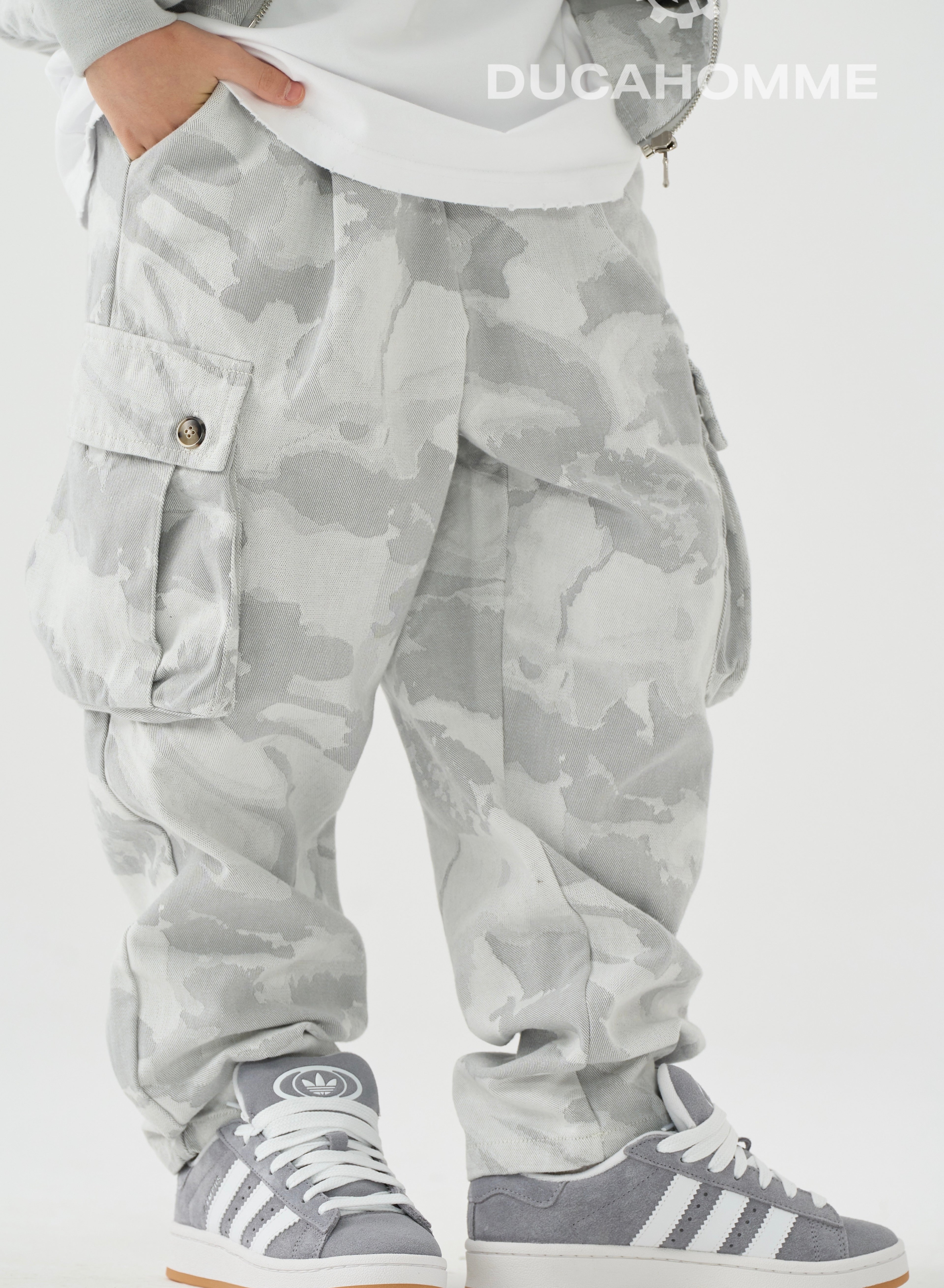 Pantalone cargo junior