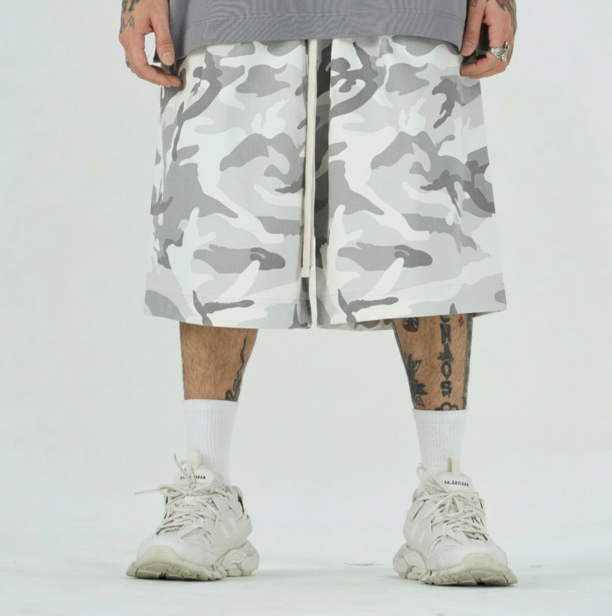 Bermuda Militare Ghiaccio