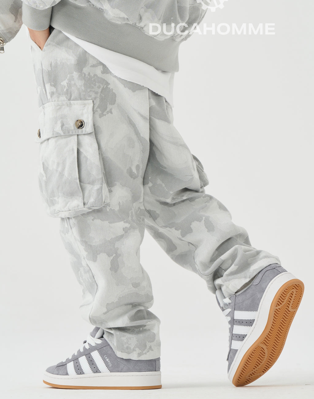 Pantalone cargo junior