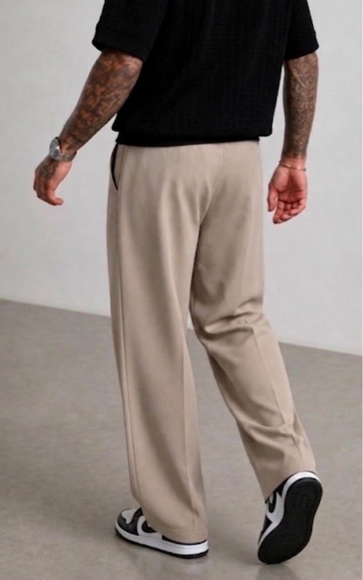 Pantalone Wide Leg