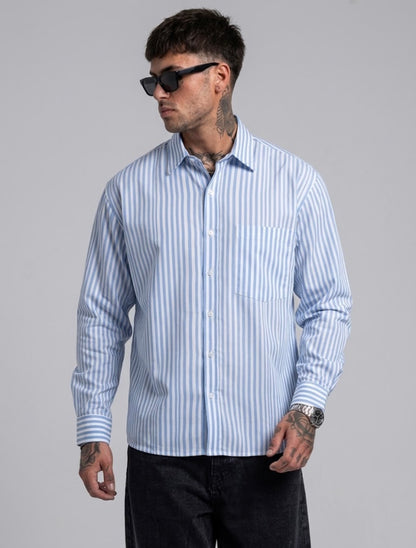 Camicia a manica lunga Casual