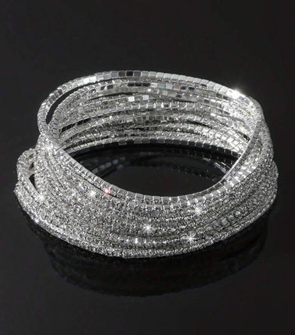 2 bracciali elastichi