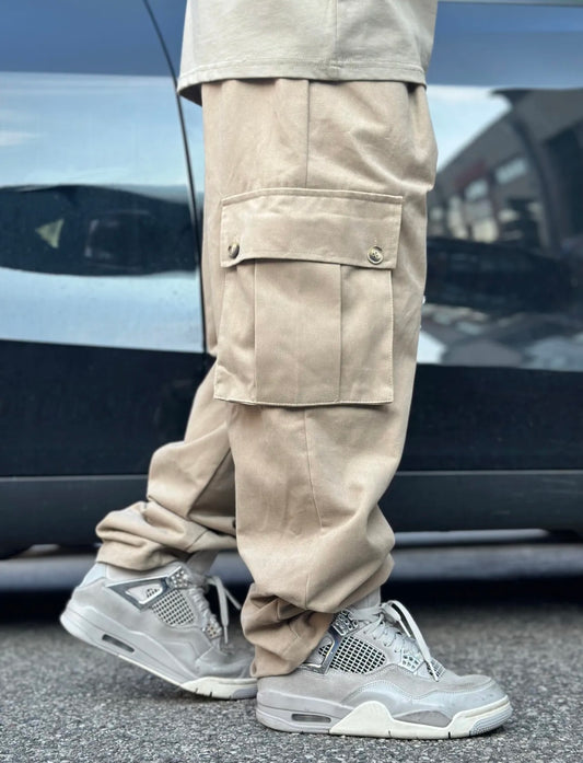 SMOOTH CARGO PANTS