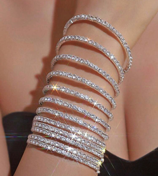 2 bracciali elastichi