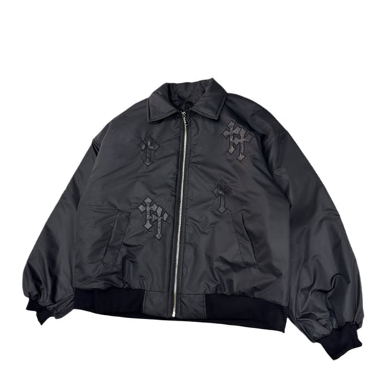 Giacchetto con croci black