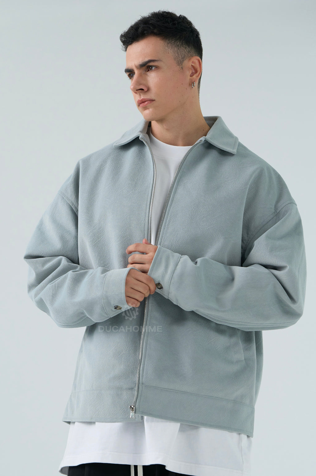 Giacchetto grigio chiaro