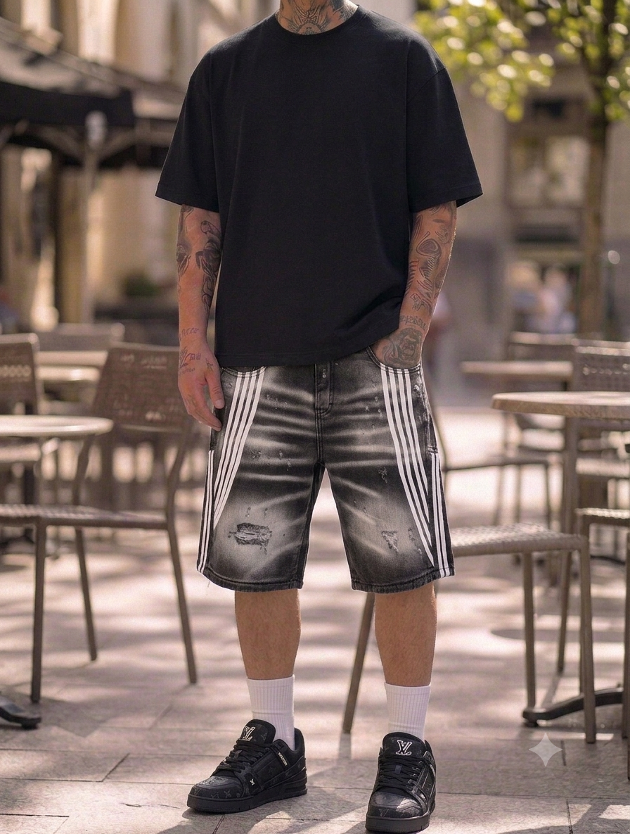 Bermuda Denim laser