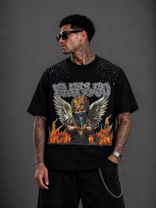 T-Shirt Blessed Diamond