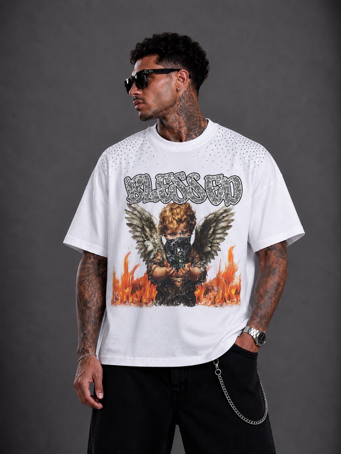 T-Shirt Blessed Diamond