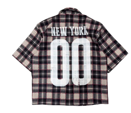 Camicia misto lino