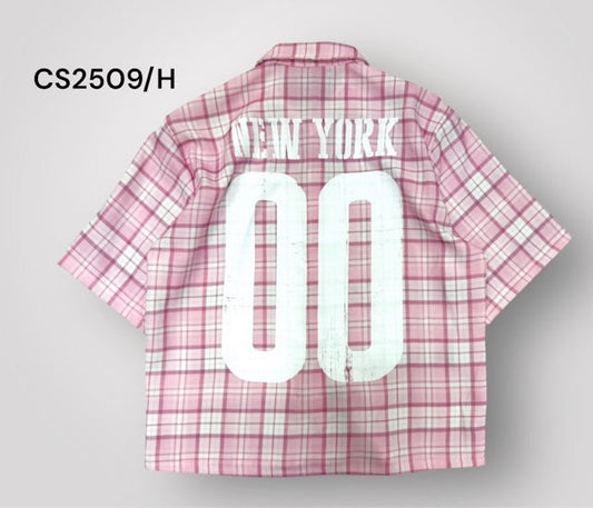 Camicia misto lino