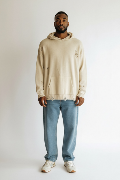 MAGLIONCINO CON CAPPUCCIO BRUNOLEONI BY TRENDMASTER