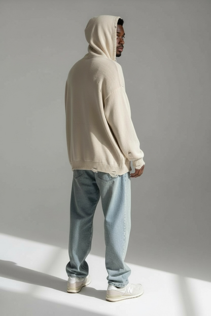 MAGLIONCINO CON CAPPUCCIO BRUNOLEONI BY TRENDMASTER