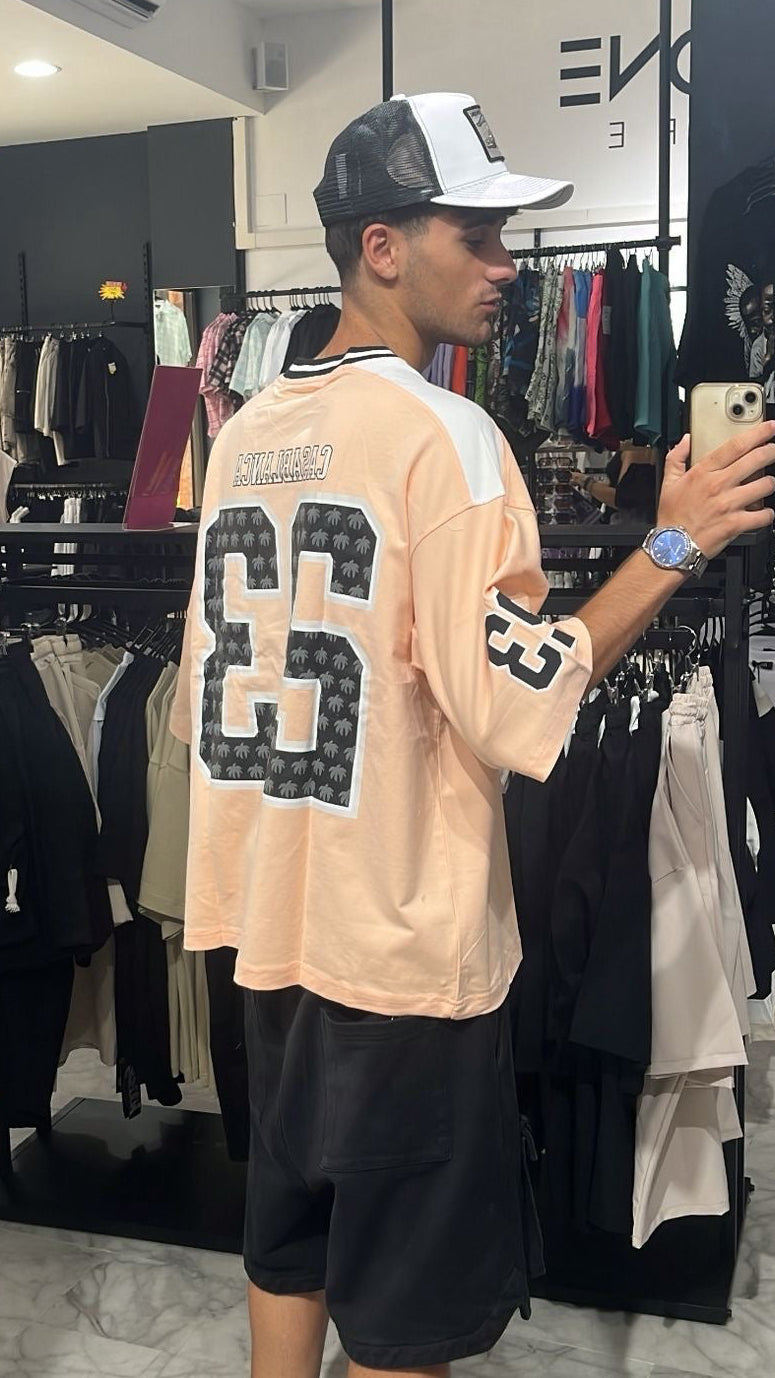 Maglietta Casablanca Salmone