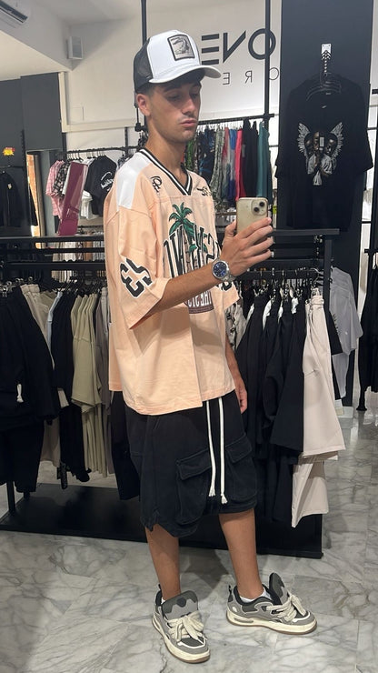 Maglietta Casablanca Salmone