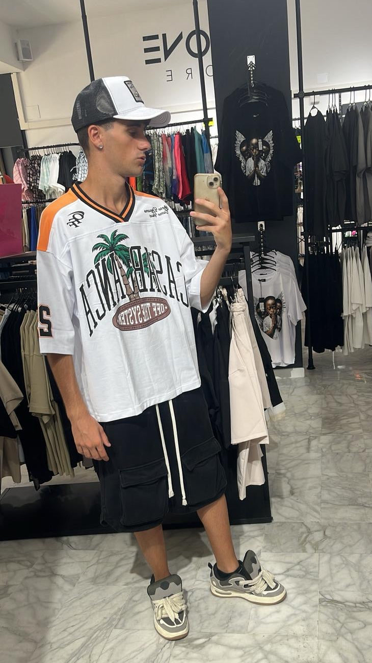 Maglietta Casablanca bianca