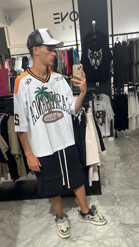 Maglietta Casablanca bianca