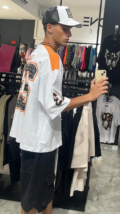 Maglietta Casablanca bianca