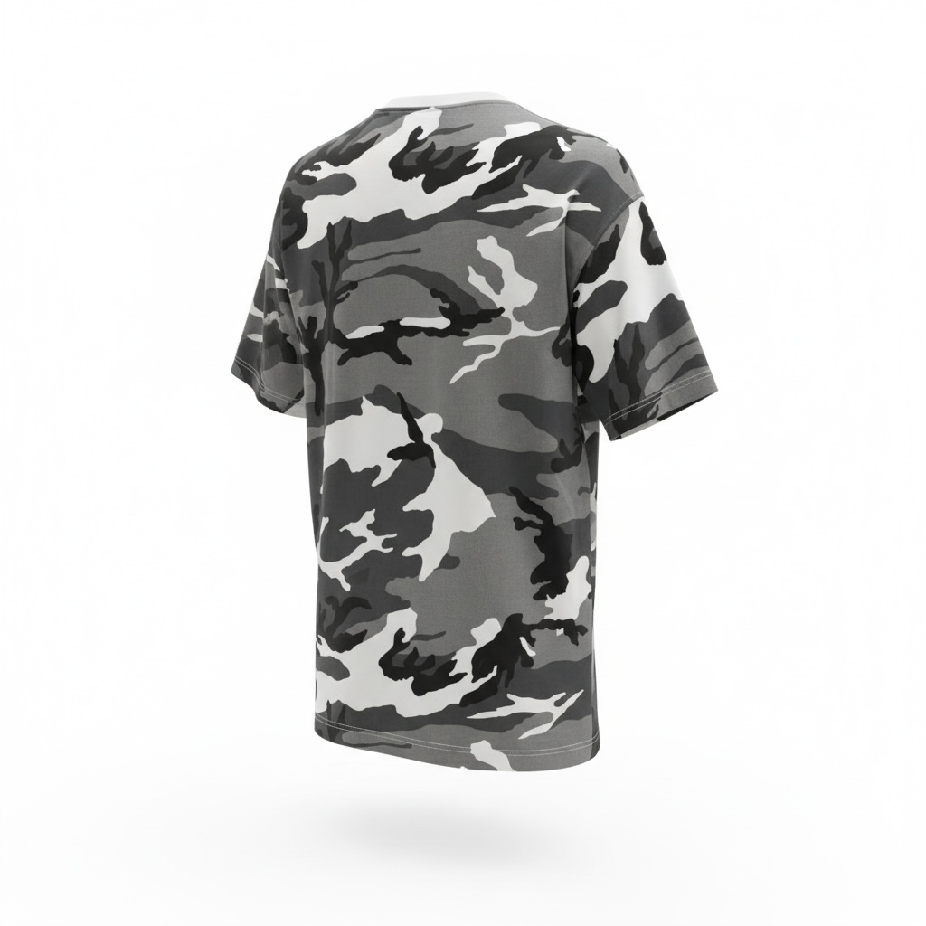 Maglietta grey militare off system
