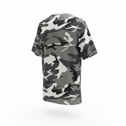 Maglietta grey militare off system