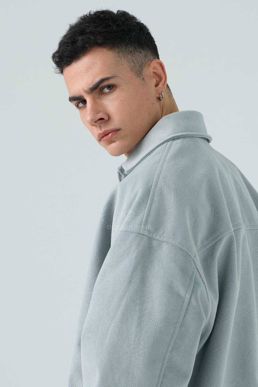 Giacchetto grigio chiaro