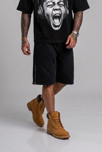 Denim Baggy Total Black SUPER PROMO