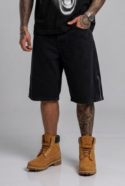 Denim Baggy Total Black SUPER PROMO