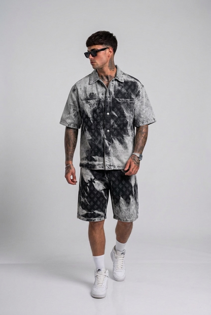 Coordinato Denim Gray