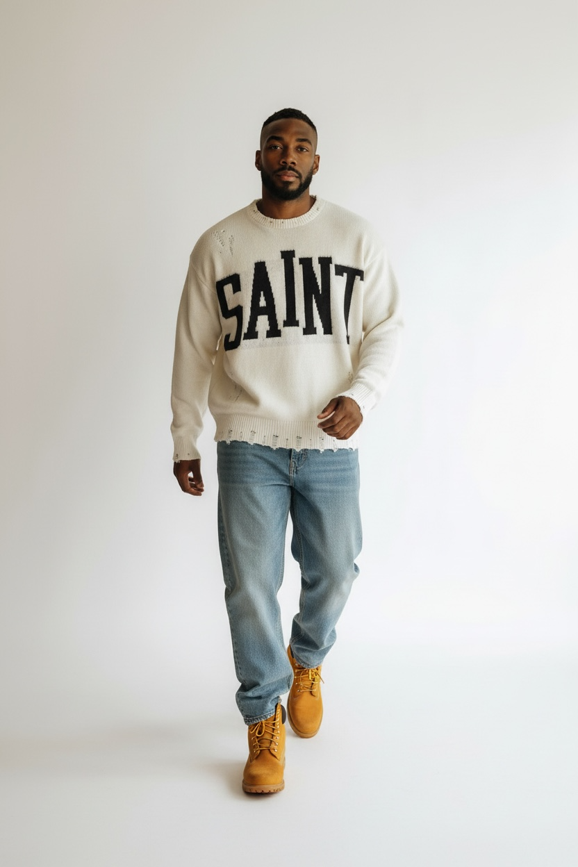 Maglione Saint Cianotic