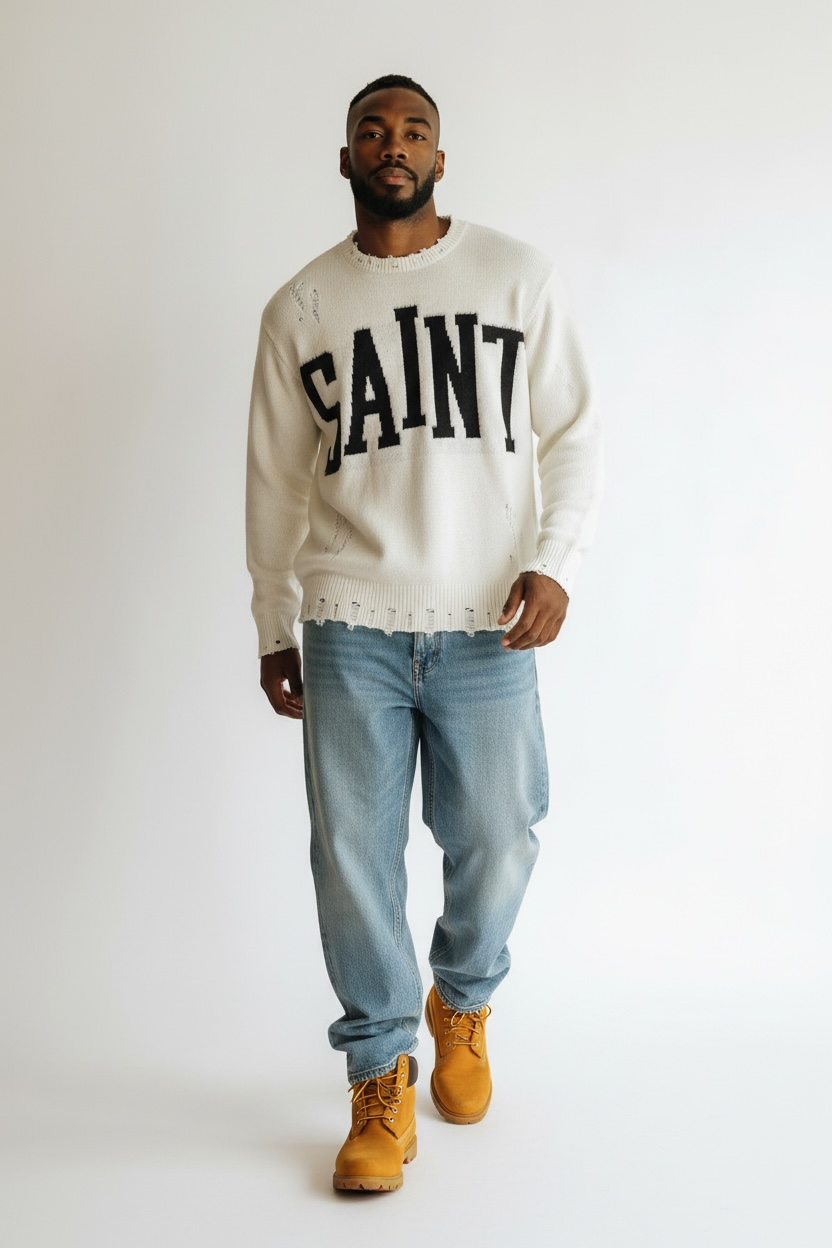 Maglione Saint Cianotic