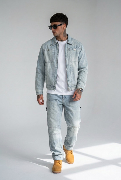 Coordinato Denim chiaro