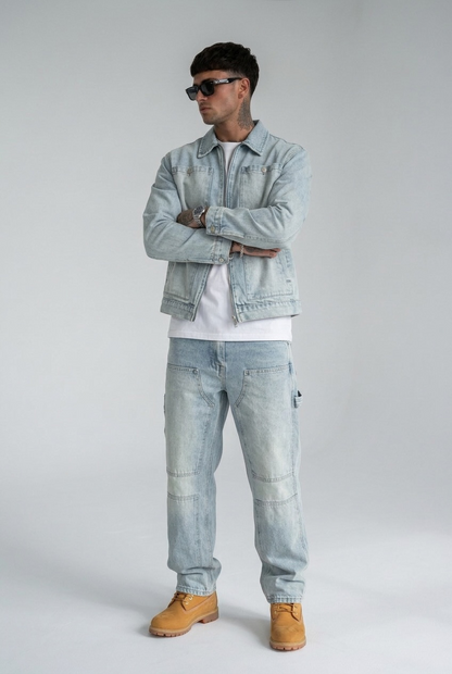 Coordinato Denim chiaro