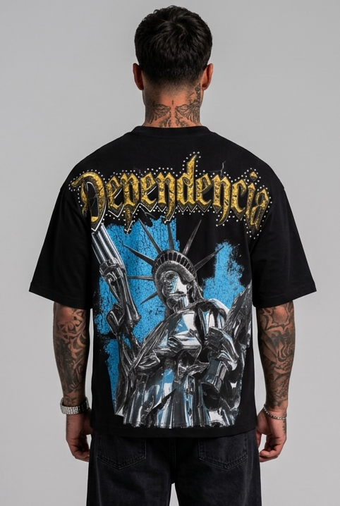 T-Shirt DEPENDENCIA LIMITED EDITION FORTIS FORTUNA ADIUVAT