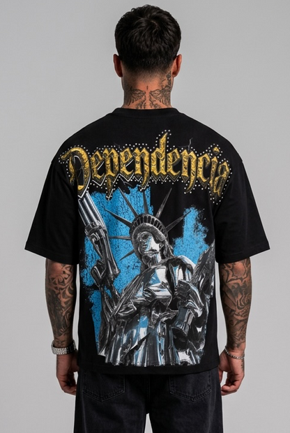 T-Shirt DEPENDENCIA LIMITED EDITION FORTIS FORTUNA ADIUVAT