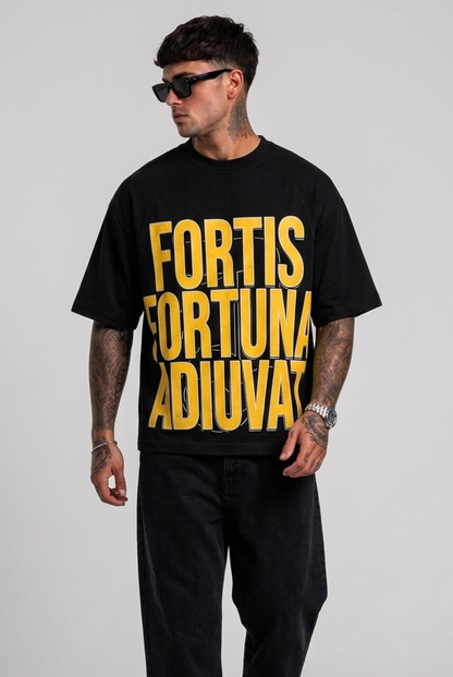 T-Shirt DEPENDENCIA LIMITED EDITION FORTIS FORTUNA ADIUVAT