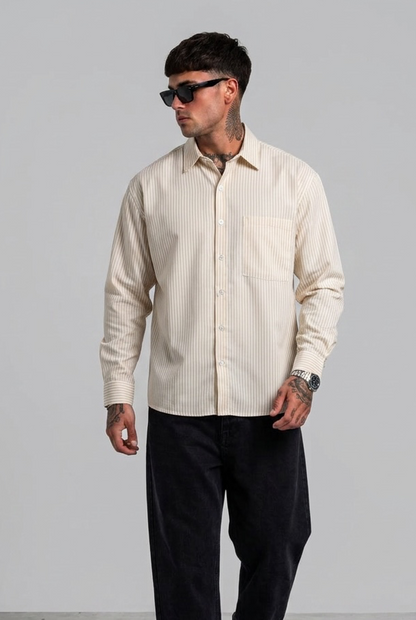 Camicia a manica lunga Casual