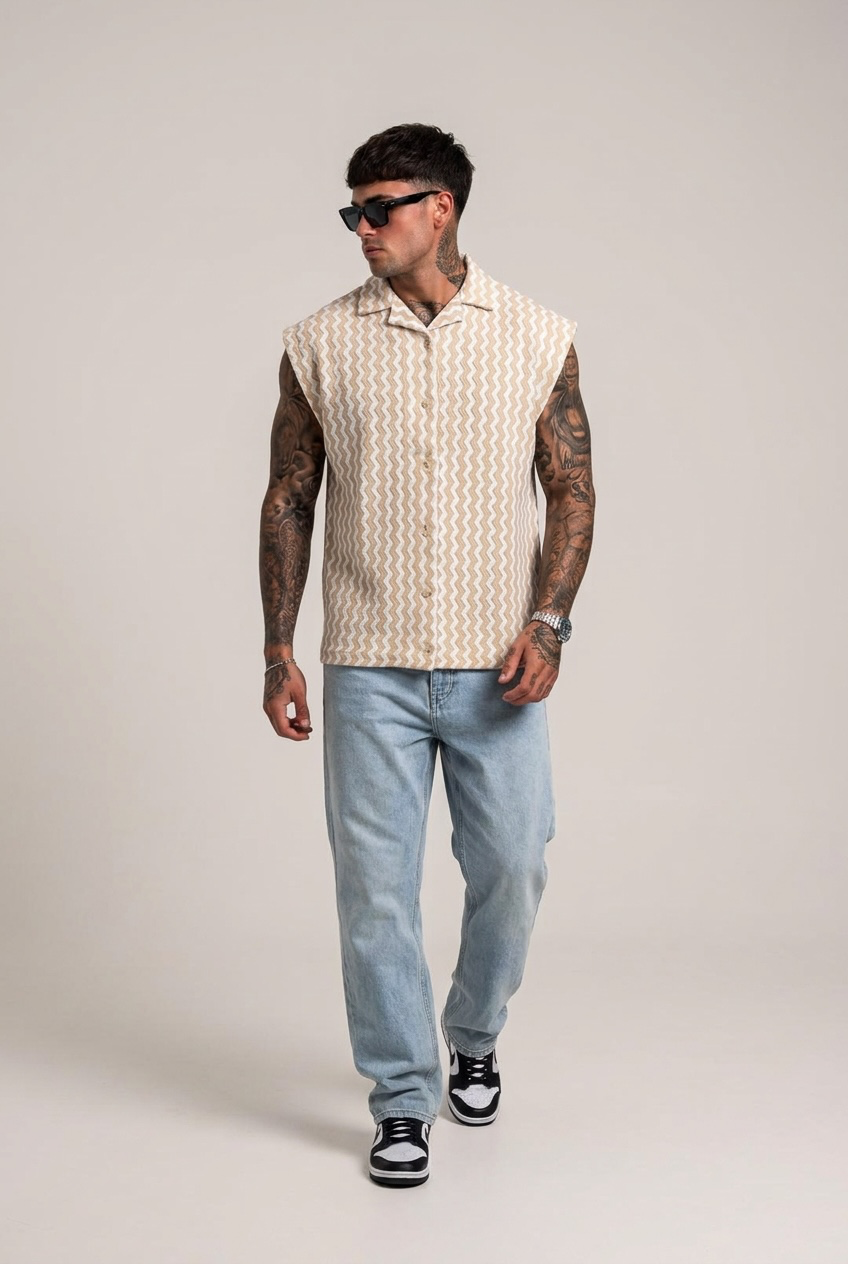 Camicia sartoriale Smanicata