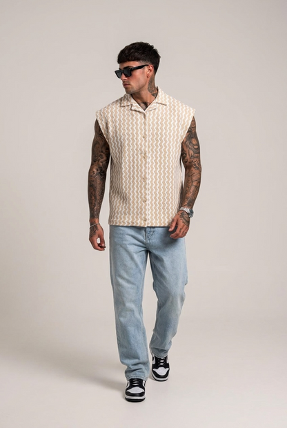 Camicia sartoriale Smanicata