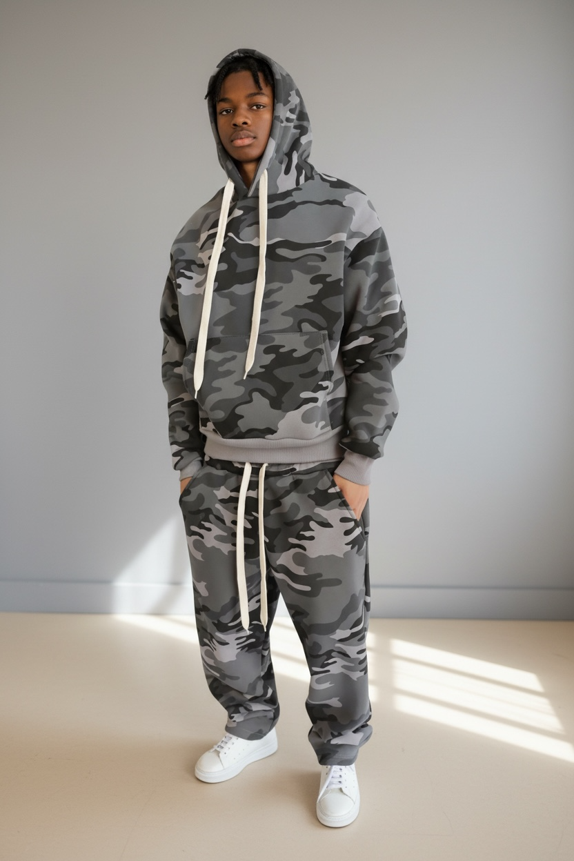 Coordinato Tuta i Militare