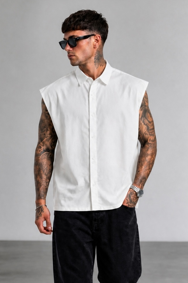 Camicia Smanicata