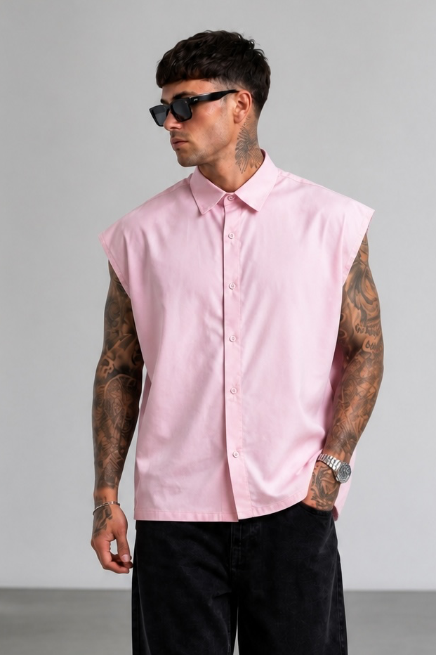 Camicia Smanicata