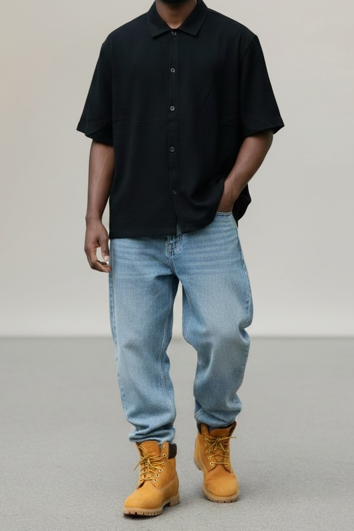 Polo rivisitata con bottone