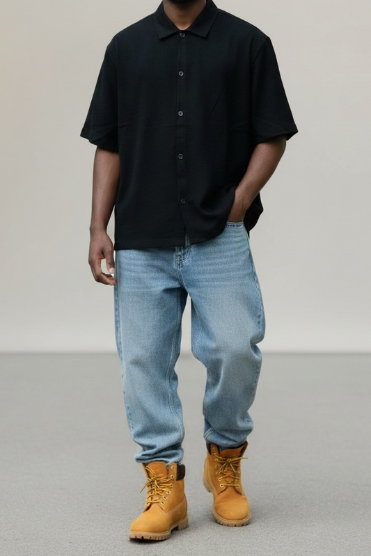 Polo rivisitata con bottone