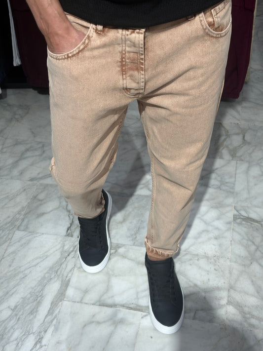 Jean loose fit desert