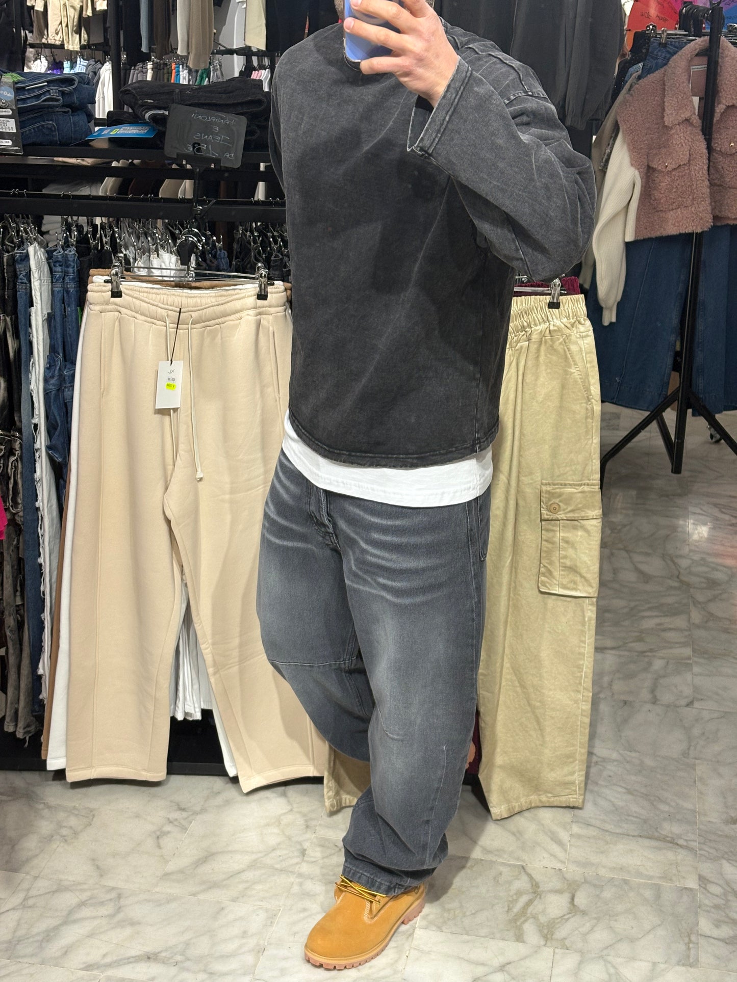 Maglietta manica lunga